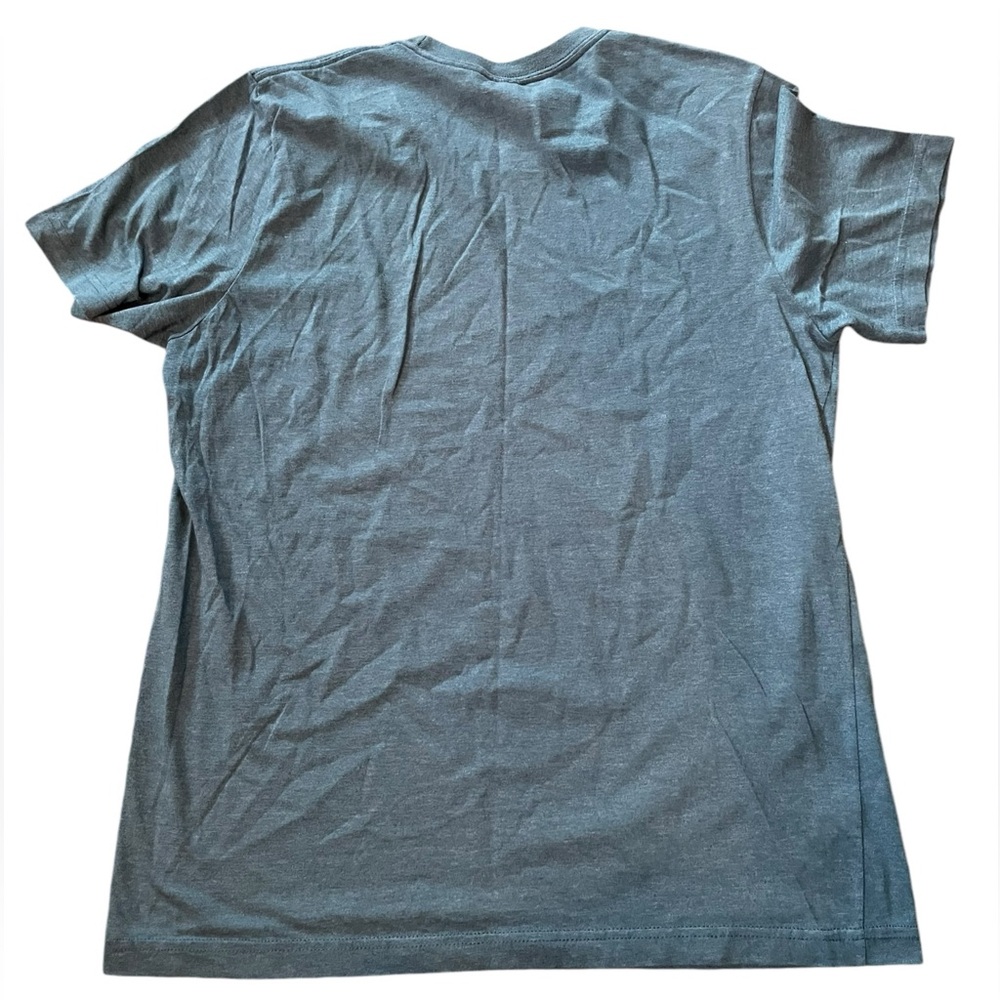 Canvas Asheville North Carolina Outdoor Bear Tree Mountain Novelty Graphic Tee - Picture 3 of 5